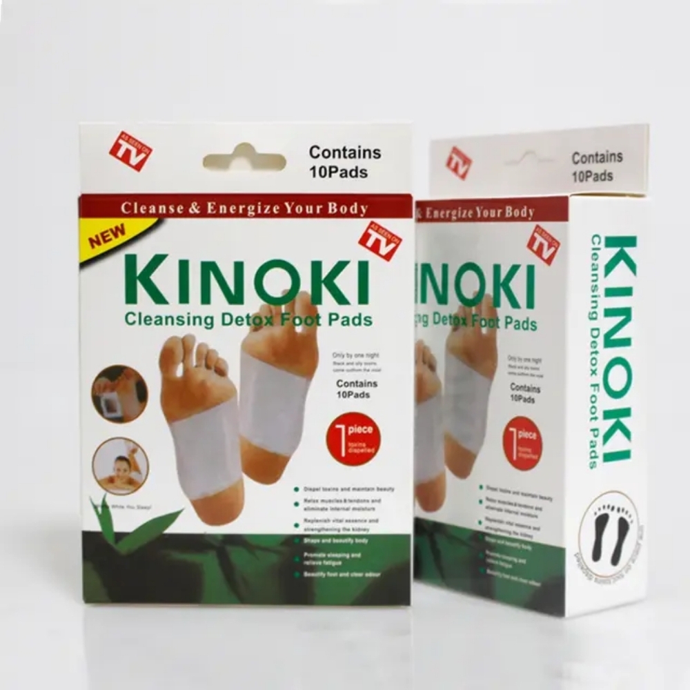 Green Cleansing Detox Foot Pads